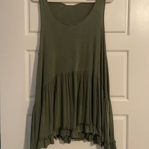 Babydoll tank